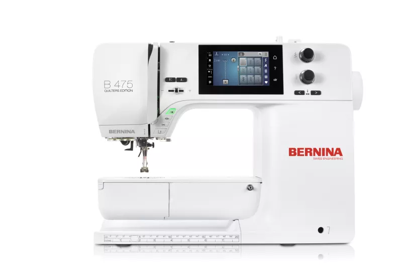 Bernina B475QE frontaal
