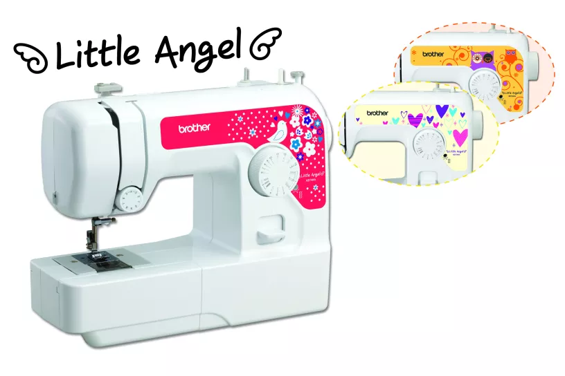 Little angel front kleuren