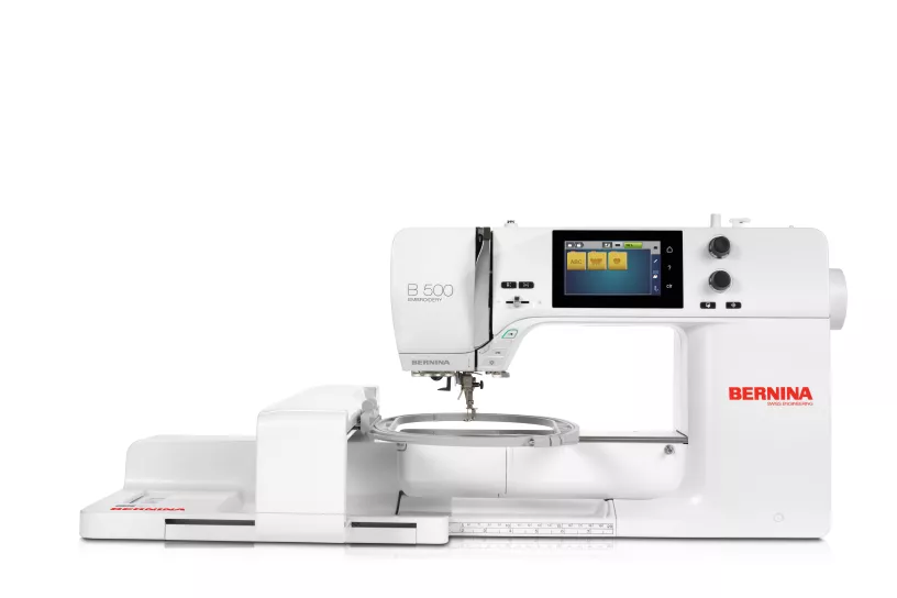 Bernina B500 front view