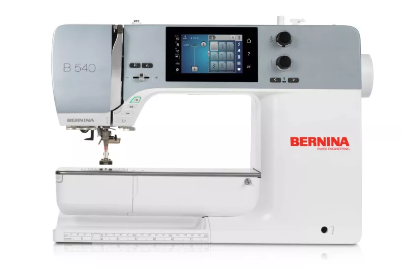 Bernina B540 front view
