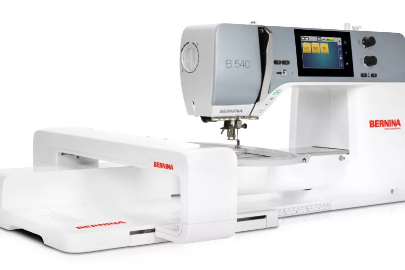 Bernina B540 met borduurmodule