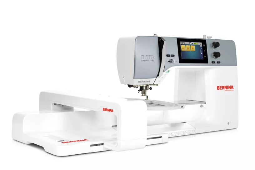 Bernina B570QE met borduurmodule