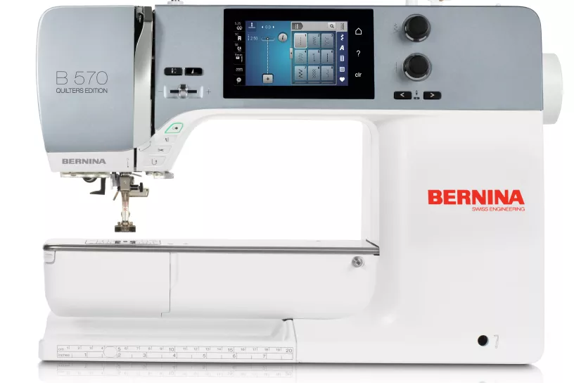 Bernina B570QE front view