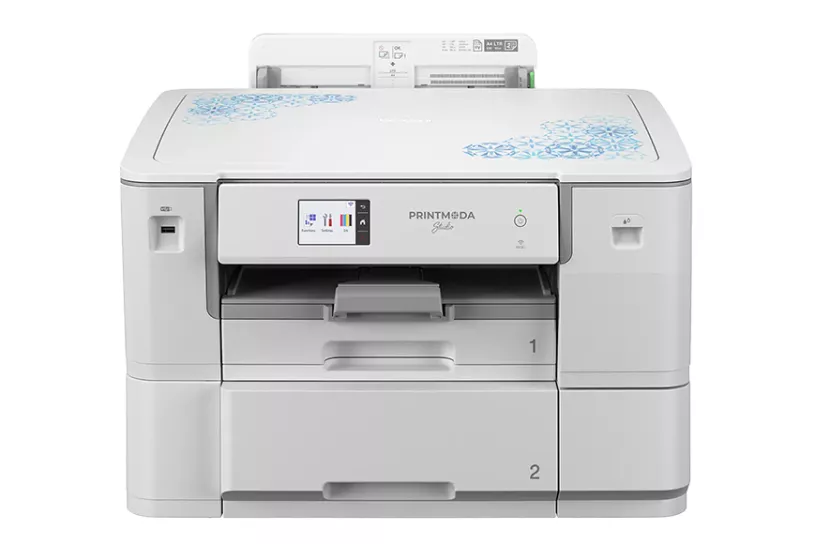 Brother PrintModa Studio HL-JF1 textielprinter front view