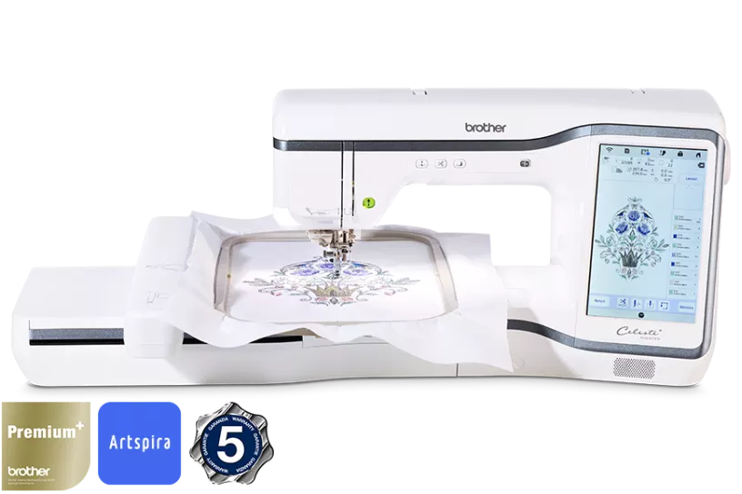 Brother Celeste Innov-is CX1e front view