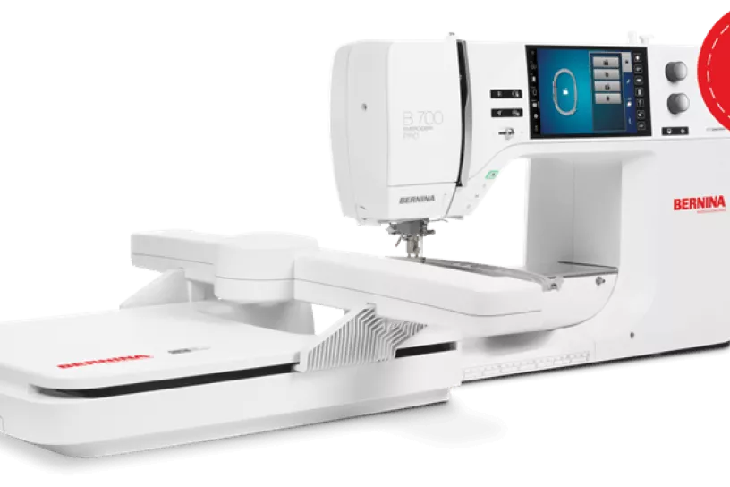 Bernina B700Pro total view