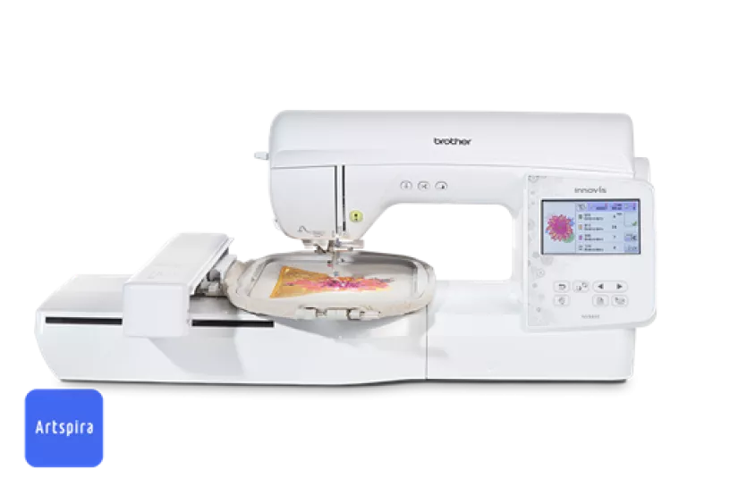Brother NV880 front view