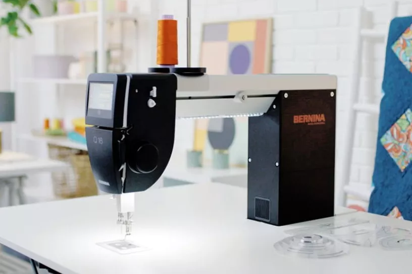 Bernina Q serie zittafel model