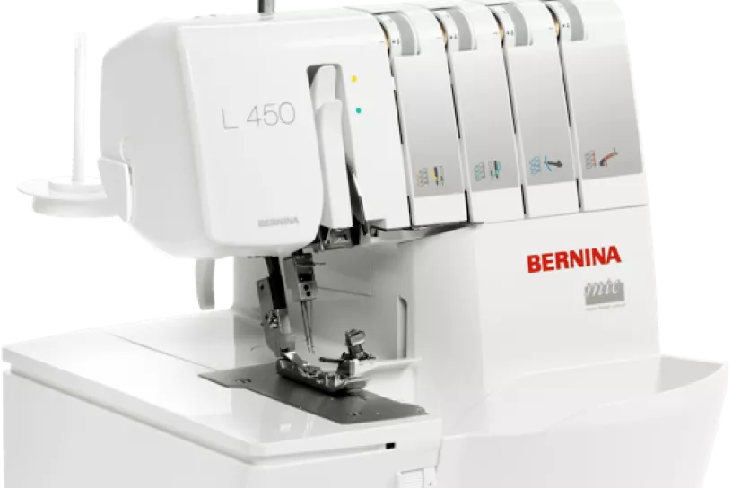 Bernina L450 MTC Compleet zicht