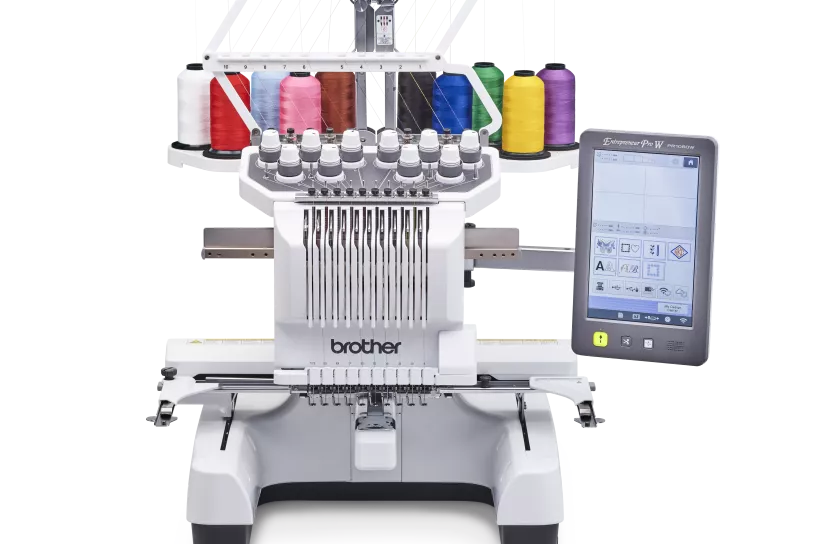 Brother PR1060W Front view