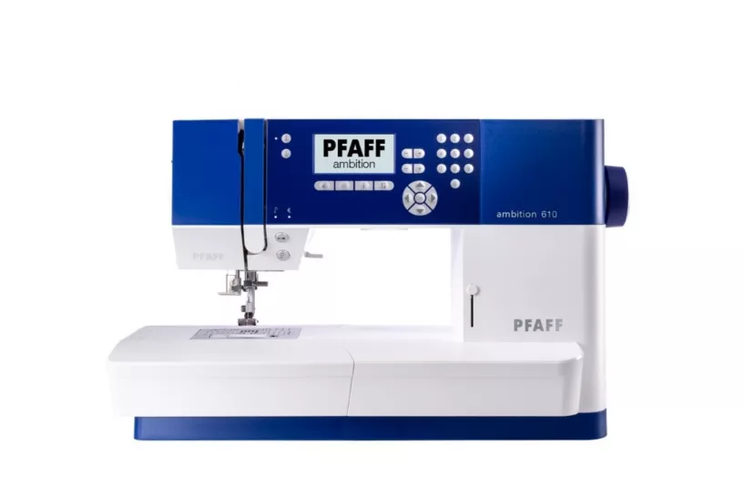Pfaff Ambition 610 front view