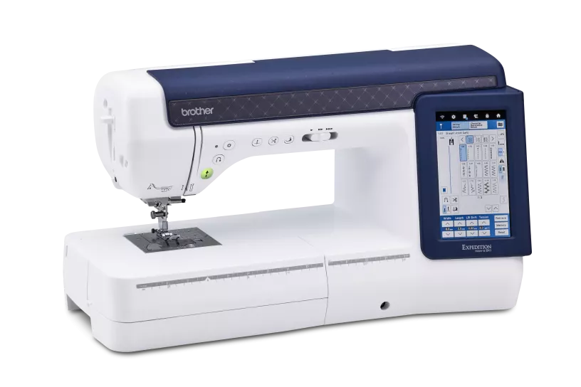 Brother BX1 front angle view naaimachine