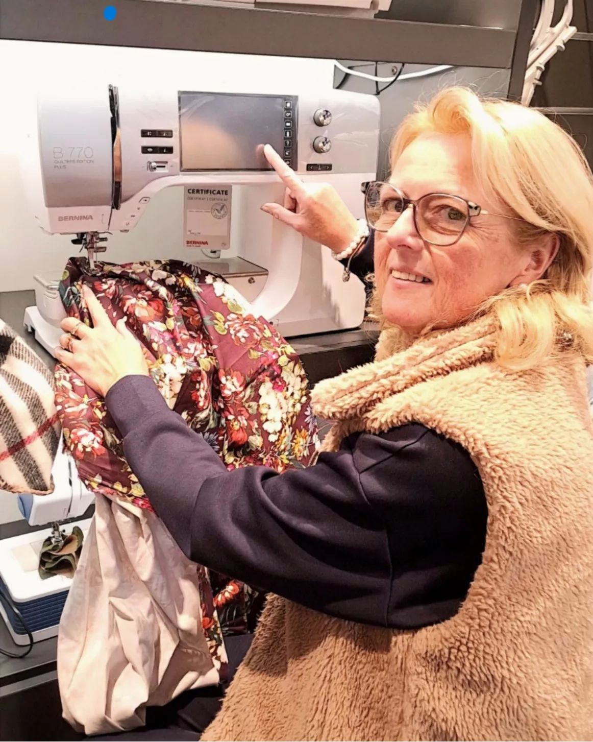 Els in de winkel te Roeselare