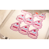 Innov-is Stellaire XE2 Badges geborduurd
