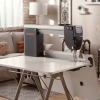 Bernina Q serie zittefel ingeklapt