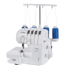 Brother 2104D Overlocker front view