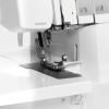 Bernina L460 met DC motor = kracht en snelheid